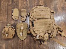 USMC FILBE Assault Pack, Coyote Brown Set, 6 Piece USMC gear set picture