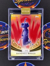 RANDALL BOGGS 2025 Topps Disney Pixar #GI-23 Golden Icons Red /5 Monster's Inc picture