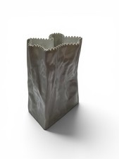 Vintage Rosenthal Studio-Linie Germany “Paper Bag” Porcelain Vase Signed picture