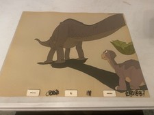 The Land Before Time Original Movie Cel 1988 picture