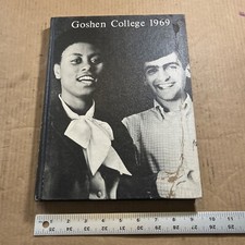Goshen College Yearbook 1969 Edition Collectible picture