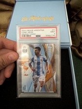 2024 Topps Lineage Argentina - Lionel Messi #31 Orange Tango Foilboard /25 picture