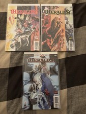 Paradise X: Heralds #1-3 Complete Set (2001-2002) Marvel Comics  picture