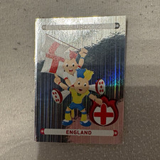 Panini UEFA EURO 2012 Sticker No 484 England Mascot Foil picture