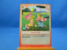 Picnic Day My Little Pony 1st Edition 2026 BP02-SPR20 Shiny Foil Holo picture