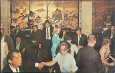 1965 Marco Polo Restaurant Postcard Santa Barbara California picture