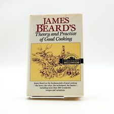 James Beard's Theory & Practice of Good Cooking Hardcover Book W/ Dustcover 1990 picture