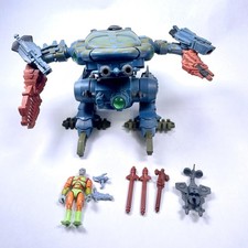 Exo Squad Light Attack General Shiva Amphibious Assault E-Frame 1994 Playmates picture