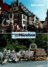 München, Hofbräuhaus, Garmisch-Partenkirchen, München Munich Postcard picture