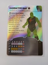 Heroclix Radioactive Man L016 Legacy Card Marvel Thunderbolts picture