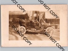 c1911 Manager Knapp Motor Car Co. ST HELENA California CA Automobile RPPC Photo picture