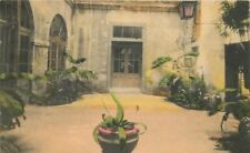 1935 Louisiana New Orleans Cabildo Courtyard Sunny Scenes Postcard 22-11099 picture
