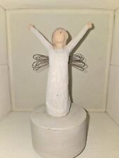 Willow Tree Angel of Courage Music Box. Beethoven's Ode To Joy picture
