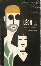 Léon: The Professional, 1994, Luc Besson, Good Movies as Old Books -New POSTCARD picture