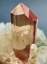 Stunning Natural Imperial Topaz Crystal Raw Rough Specimen Cluster Matrix  picture