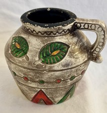 Vintage Fairway Indian Symbols Souvenir Vase Made In Japan picture