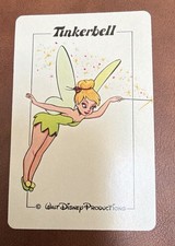 Authentic Rare Vintage Walt Disney Productions “The Old Witch” Tinkerbell Card picture
