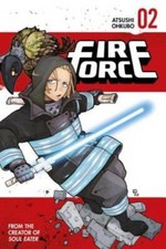 Fire Force 2 - Paperback By Ohkubo, Atsushi - VERY GOOD picture