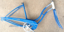 1950s, Schwinn Hornet Ladies Klunker, Chicago Frame, Fork, Crankset, Plus Extra picture
