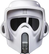 STAR WARS The Black Series Scout Trooper Premium Electronic Helmet Sound Effects picture
