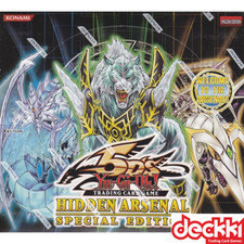 Hidden Arsenal 1 - 4 | Super & Secret Rare Cards | Mixed Eds | HA01-HA04 YuGiOh picture