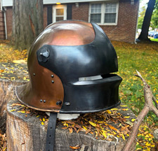 Medieval Heavy Sallet SCA/EMP/LARP/Hema picture
