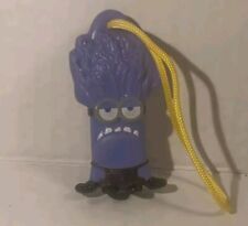 Despicable Me Purple Minion Keychain Grumpy Monster General Mills Promo picture