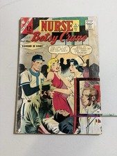 Nurse Betsy Crane #21 Charlton Comics 1962 Silver Age Romance picture