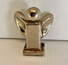Jan Barboglio  Guardian Angel blessing Nickel  collectible figure  As is.  picture