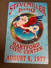 STEVE MILLER BAND  Metal sign 8
