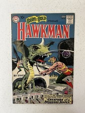 Brave and the Bold 34 (5.0 VG/FN) Origin/1st App Silver Age Hawkman & Hawkgirl picture