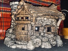 Windstone Editions Peña Stone Cottage retired 2004 HTF picture