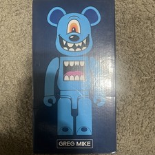 Bearbrick Greg Mike DCON 400% Medicom Toy Be@rbrick picture