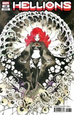 Hellions #18B VF/NM; Marvel | Peach Momoko Variant - w/Bag+Board picture
