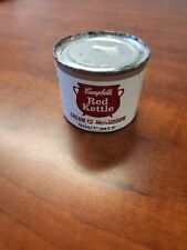 Vintage Campbell's Red Kettle Cream of Mushroom Soup Mix  picture