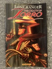 The Lone Ranger/Zorro: the Death of Zorro #1 (Dynamite Entertainment 2012) : VGC picture