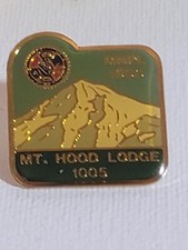 AERONAUTICAL MACHINISTS MT. HOOD LODGE  Aerospace Workers OREGON MNPL 1990 MINT  picture