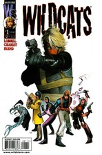 WildC.A.T.s #1 1999 Travis Charest Grifter Team Cover WildStorm picture