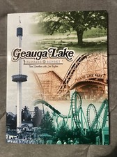 GEAUGA LAKE: SUNRISE TO SUNSET By Tom Smolko  **BRAND NEW** **Author Signed** picture