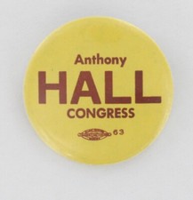 Anthony Hall Congress 1989 Mickey Leland Houston Texas Black Politics MTA P1440 picture