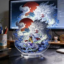 InuYasha Kikyo Acrylic Stand Figure Anime Desktop Decor Collectible Gift picture