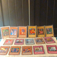 Yu-Gi-Oh, 15 Cards 1st Edition, 1 Limited Edition, Vintage 1996 Cards picture