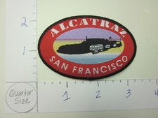 Alcatraz San Francisco California Applique Iron On Patch picture