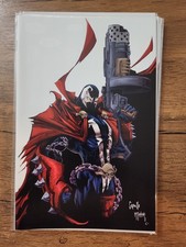 Spawn #302 Image Comics Greg Capullo Virgin Variant picture