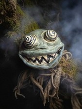 Monster Ball Handmade Sculpted Clay Figurine 3