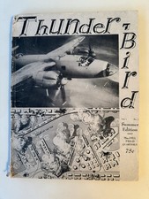 1943 THUNDERBIRD Magazine MacDill Field Quarterly Summer Edition Vol 1 No 2 picture