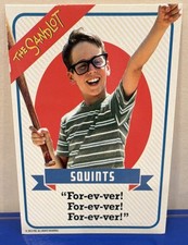 Topps 2013 The Sandlot 20th Anniversary Base Set #1 Squints Trading Card picture