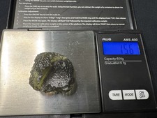 Moldavite Large 15.6gr Besednice Czech picture