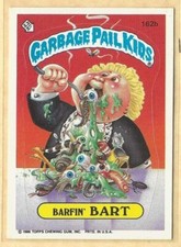 1986 TOPPS GARBAGE PAIL KIDS SERIES 4 OS4 SINGLE CARDS U-PICK picture
