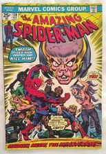 Amazing Spider-Man #138 Vintage Marvel Comic 1st Appearance Mindworm Bronze Age picture